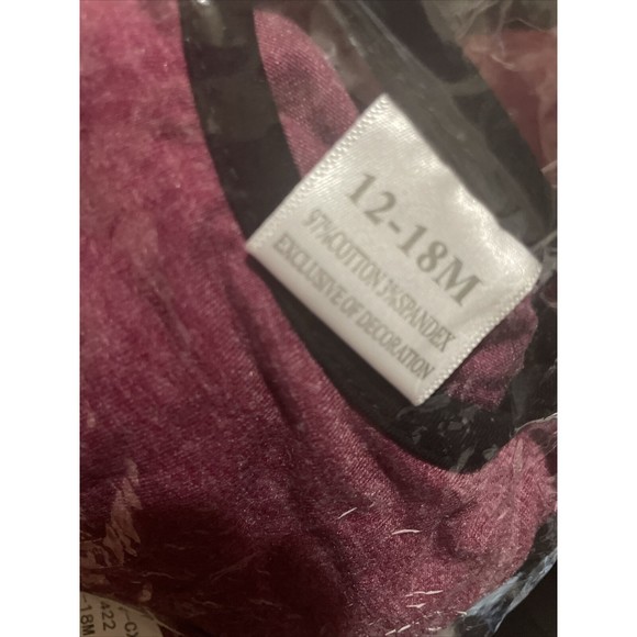 NEW Boutique Ruffled Baby Romper 12M-18M Valentines Day Be Mine - Picture 4 of 4